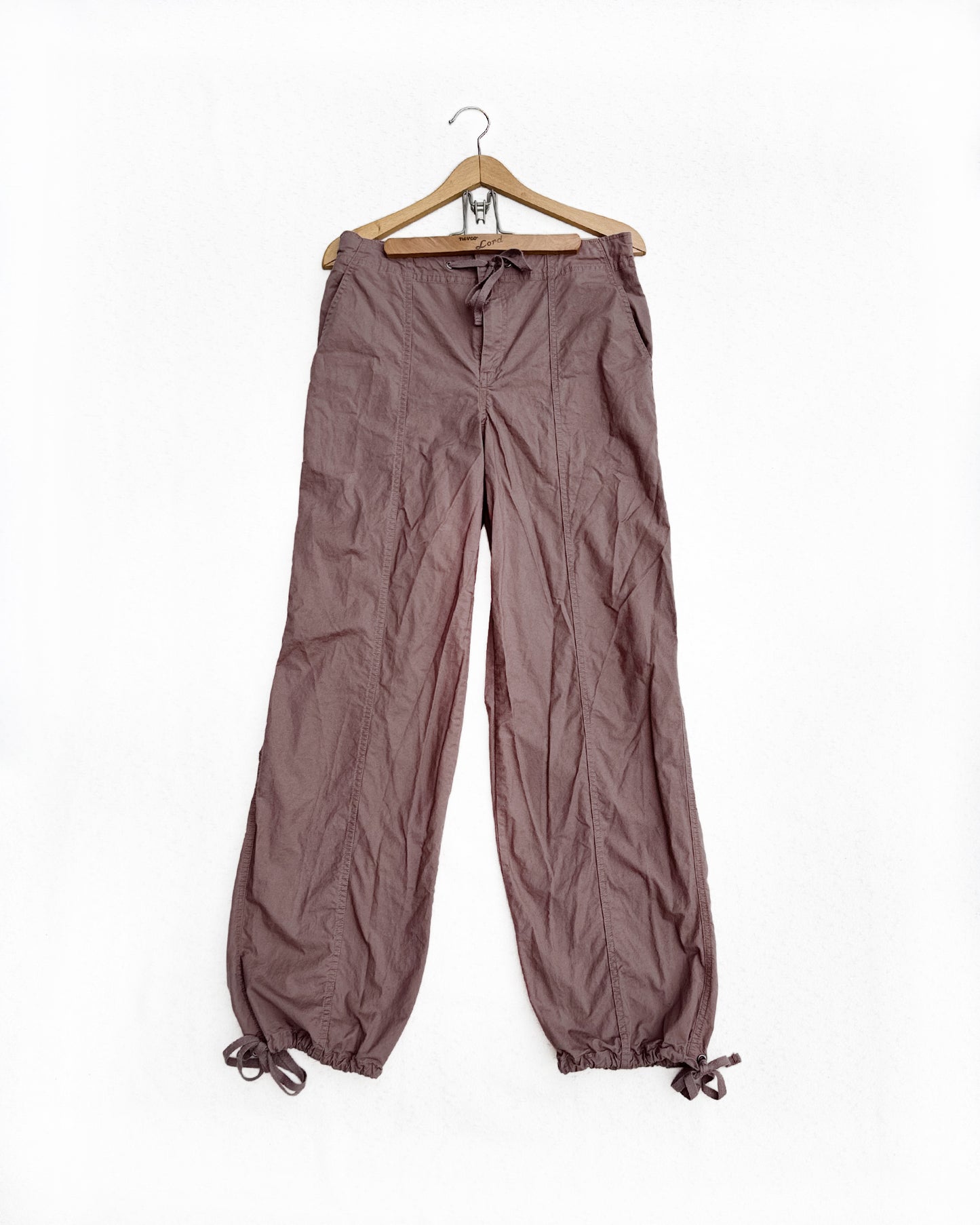 Cotton Parachute Pants (S)