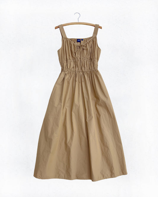 Gap Smocked Midi Dress (M)