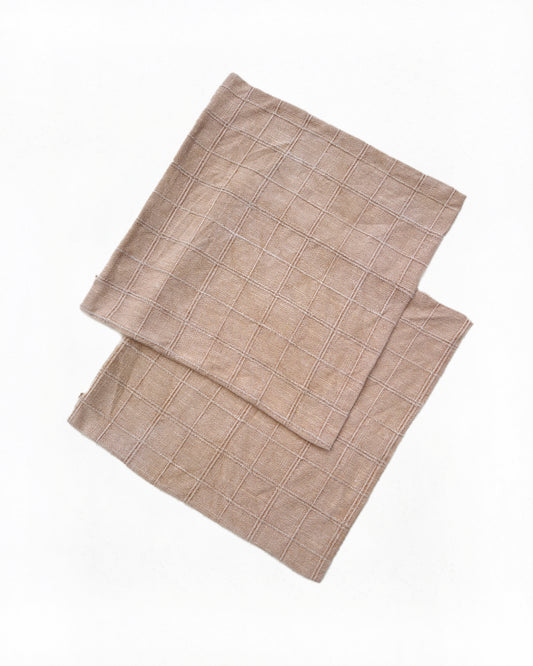 Linen Blend Pillowcases (18” X17” - Set of 2)