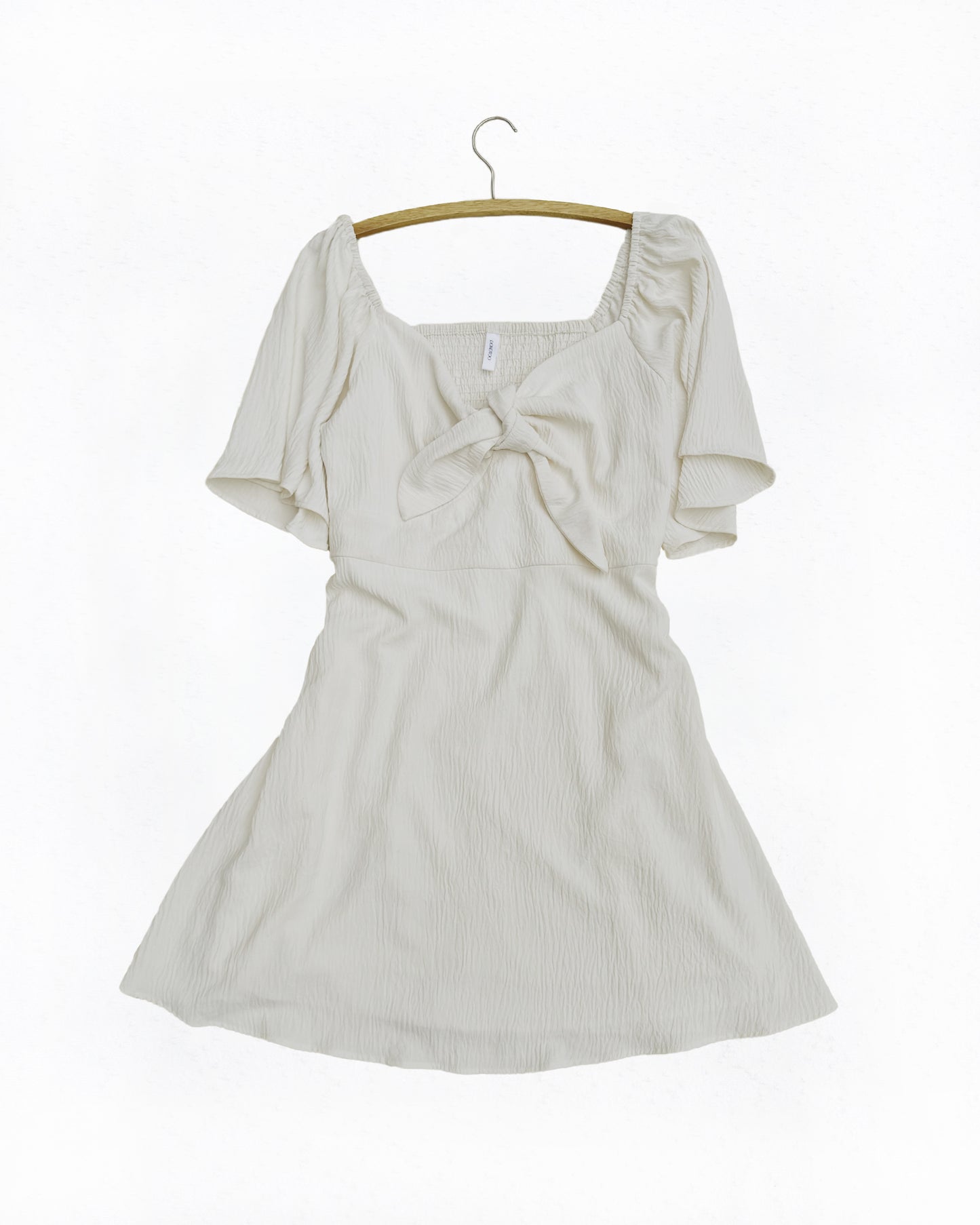 Sweetheart Ruffle Sleeve Dress (XL)