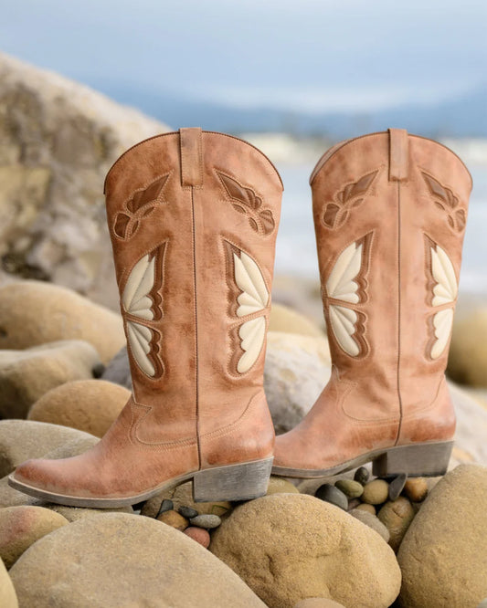 NEW Altar’d State Mariposa Boots (9M)