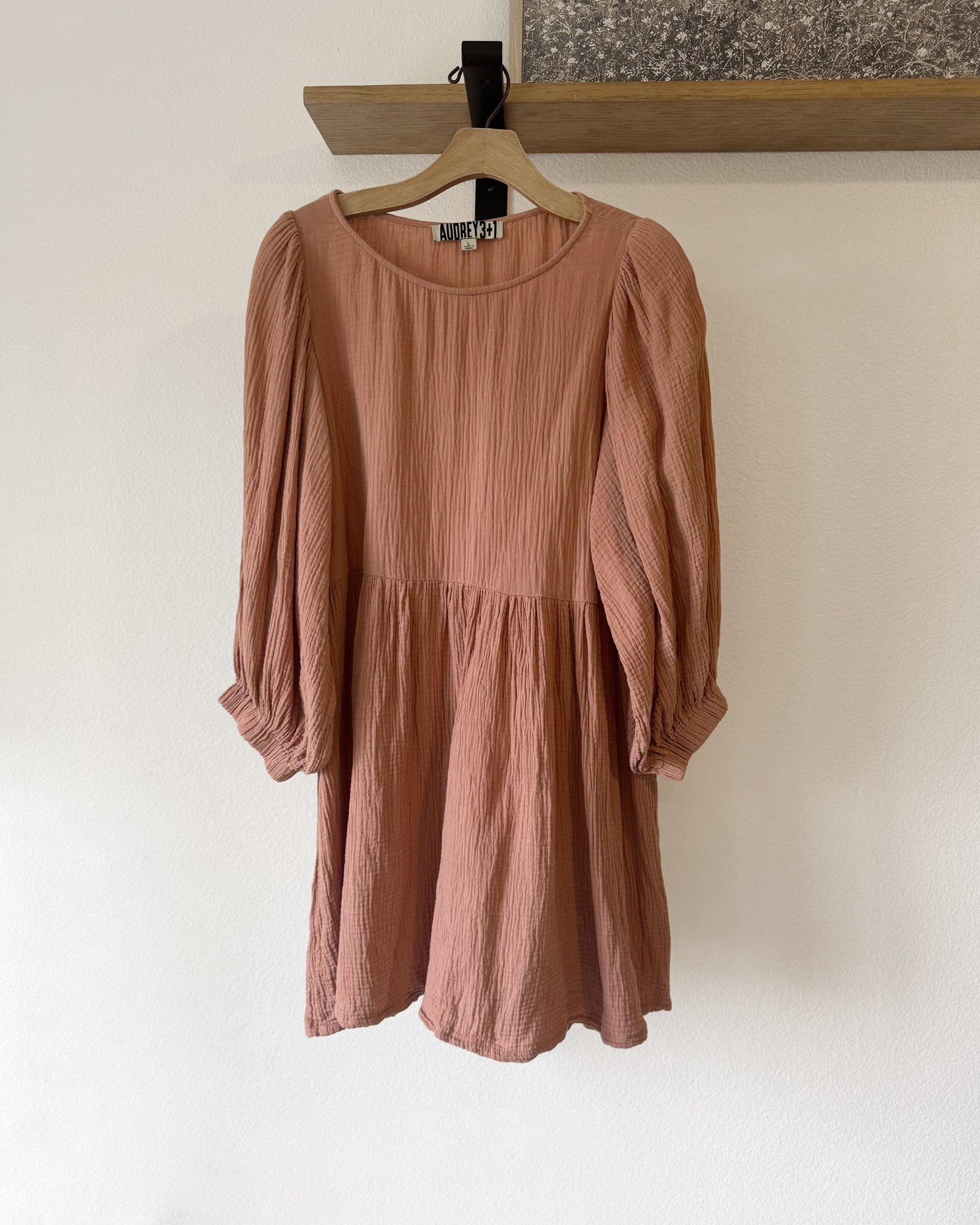 boden effie jersey dress Midi ST_W25