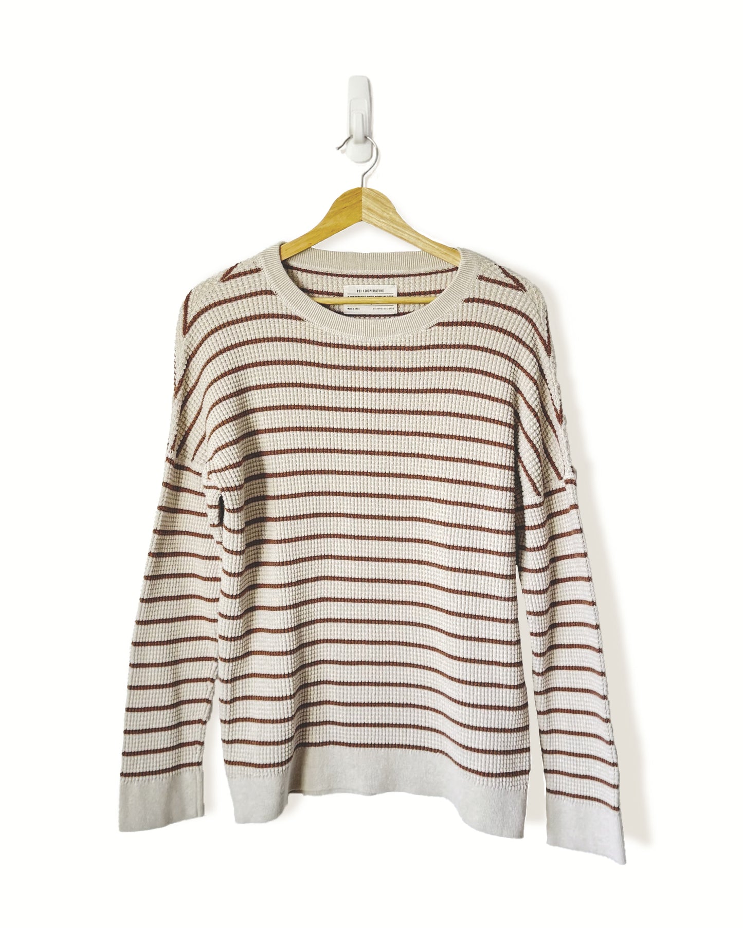 Waffle REI Cooperative Sweater (L)