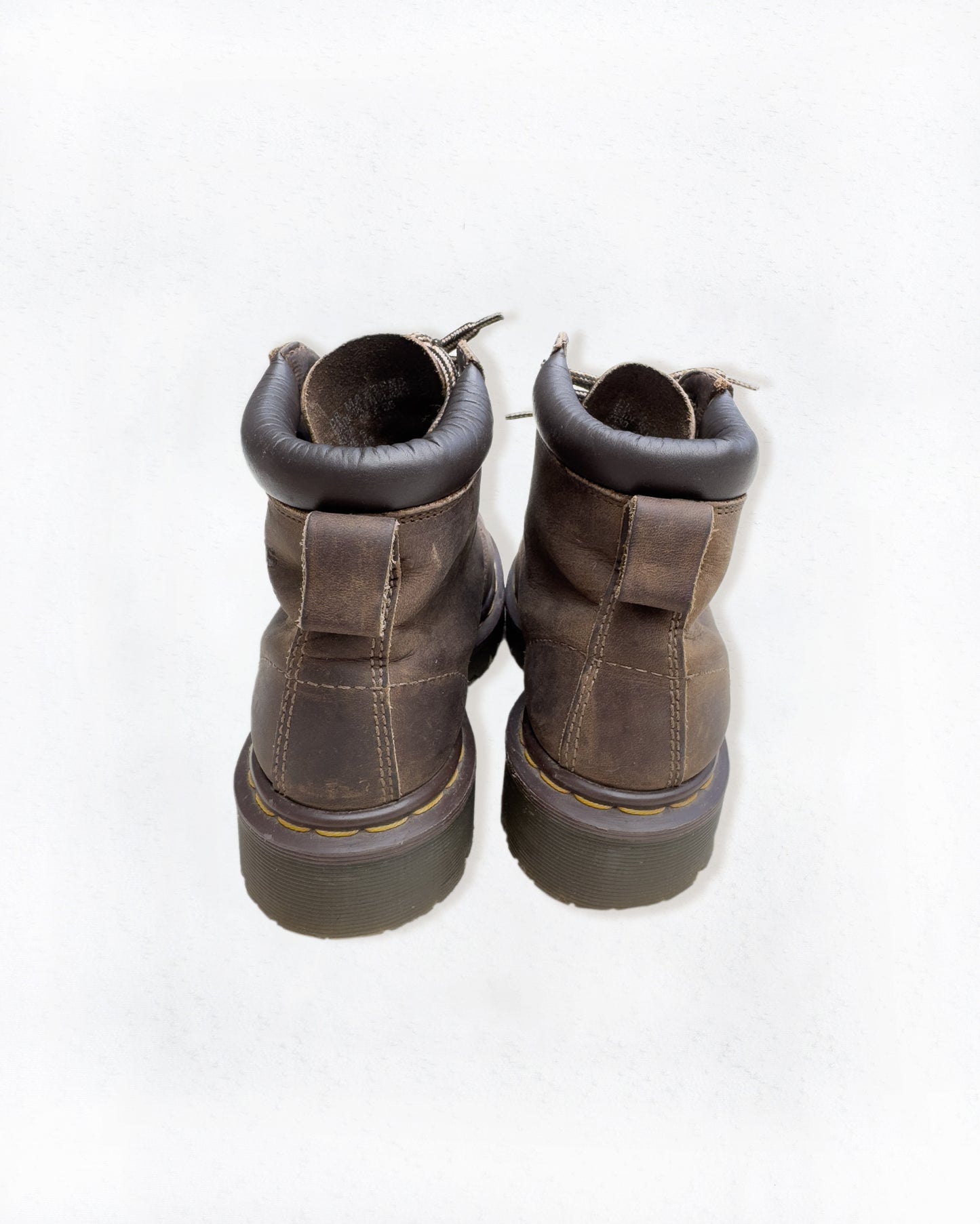Doc Martens 8339 Chocolate Leather Boots (7)