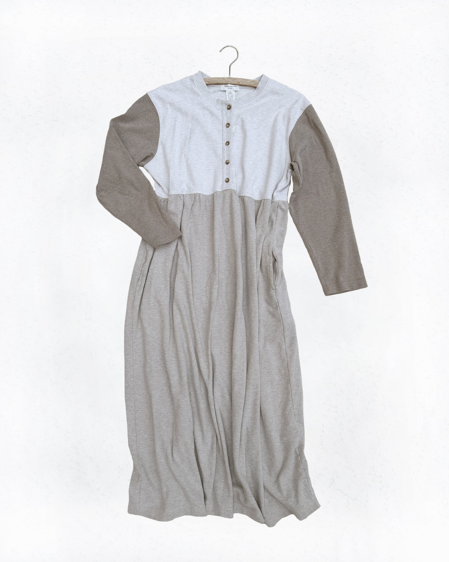Sweatshirt Maxi Dress (L)