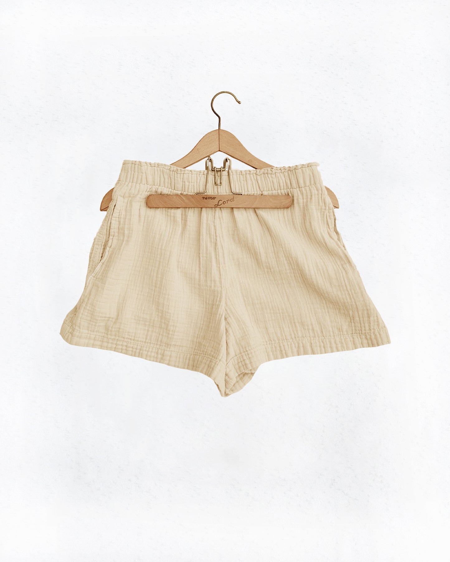 Gap Crinkle Gauze Shorts (S)