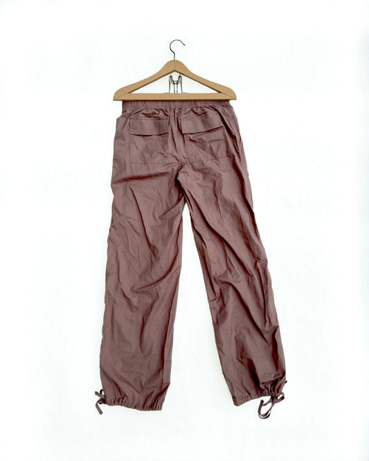 Cotton Parachute Pants (S)