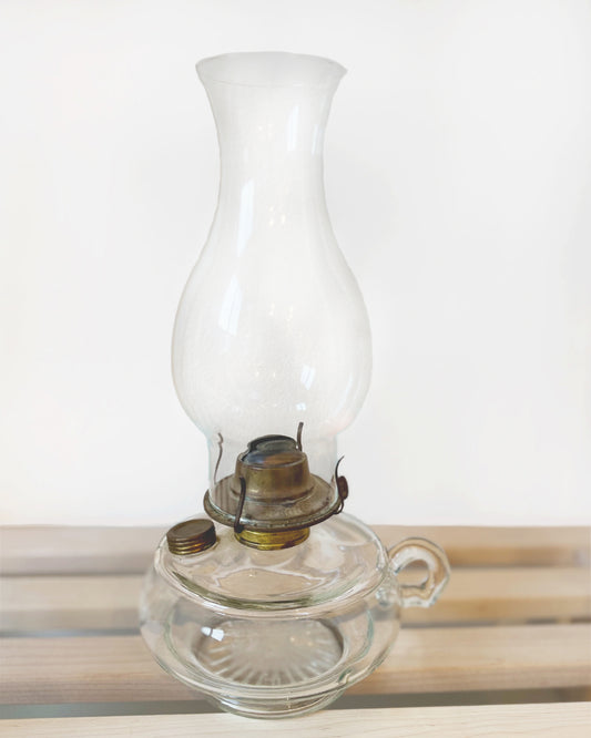 Vintage Oil Lanterns (Set of Two)