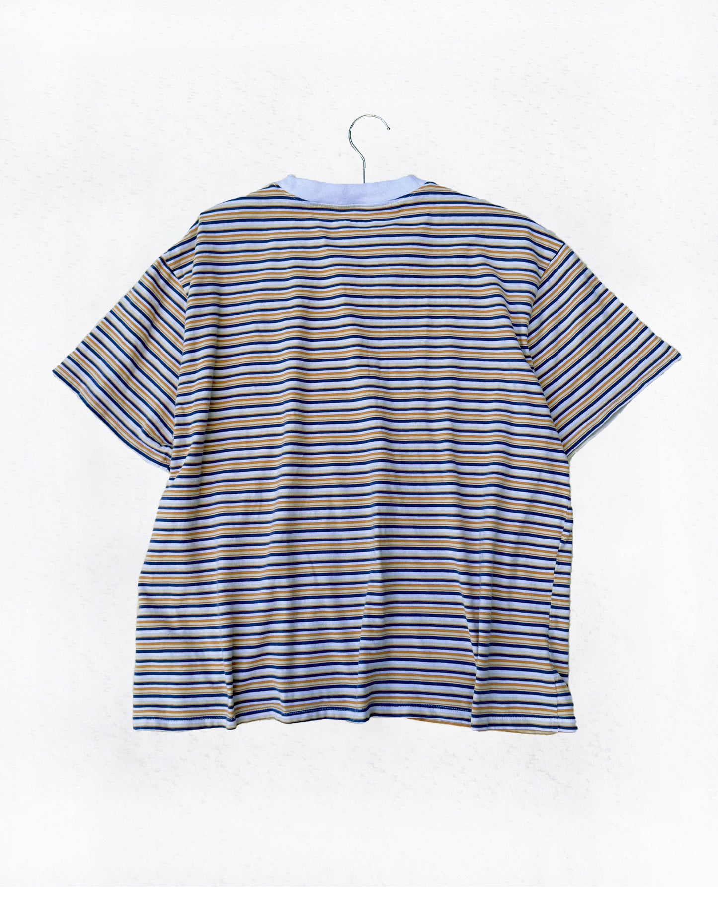 A&F Striped Retro Tee (XL)