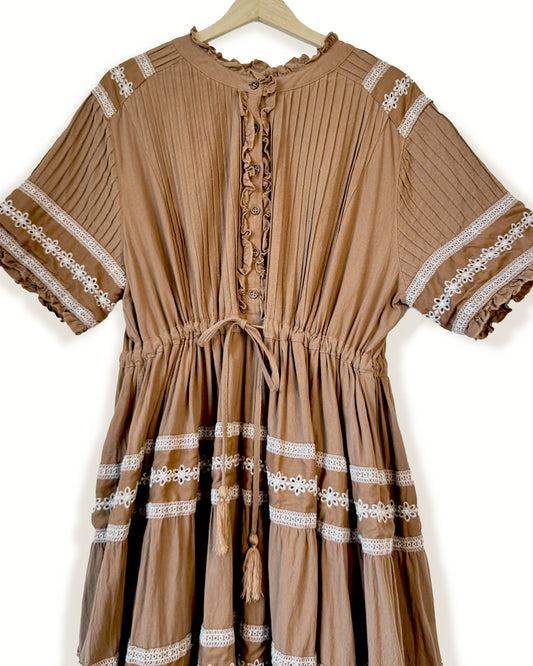 Ivy City Co. Cotton Santorini Dress (2X)