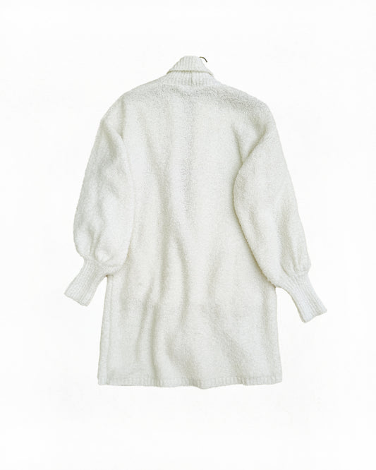 Slouchy Balloon Sleeve Cardigan (M/L)