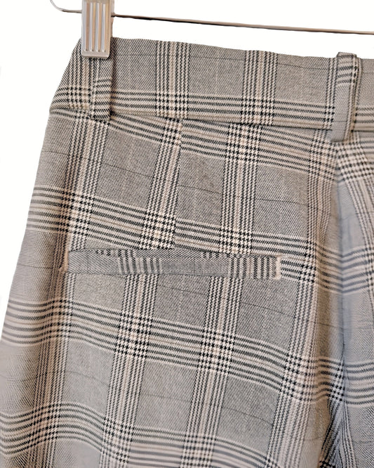 Plaid Women's Slacks (8)