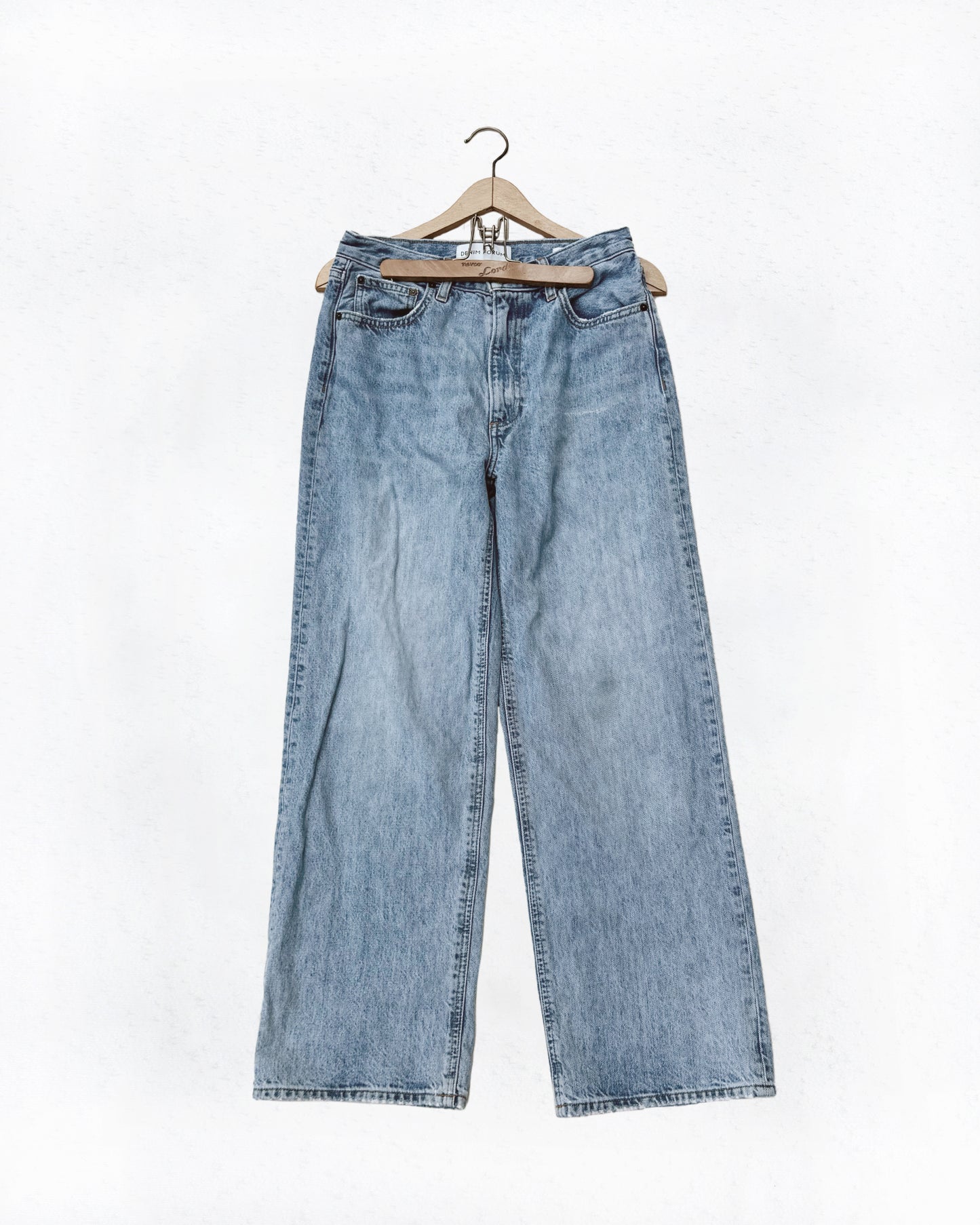 Organic Cotton High-Rise Wide Leg Jeans (27)
