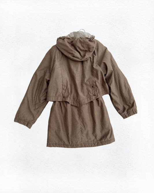 Lightly Insulated Hooded Coat (S)
