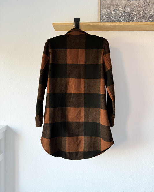 Buffalo Plaid Shacket | Coat (S)