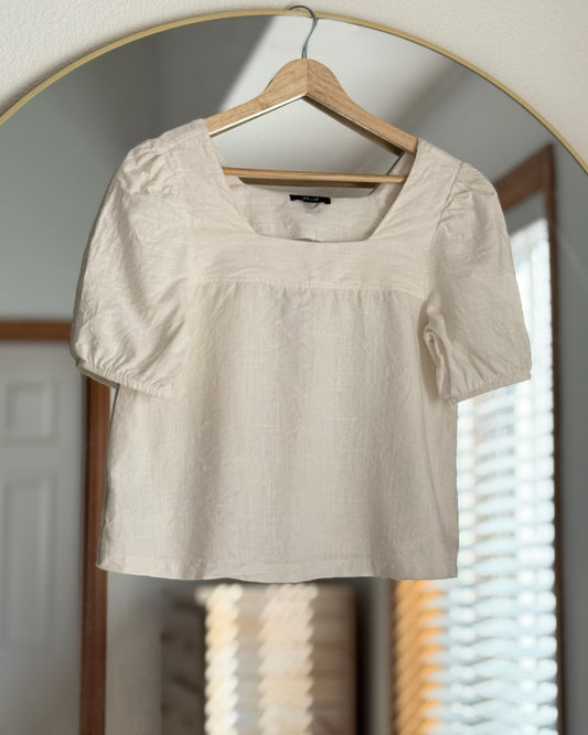 Cotton Top & Shorts Set (XS/S)