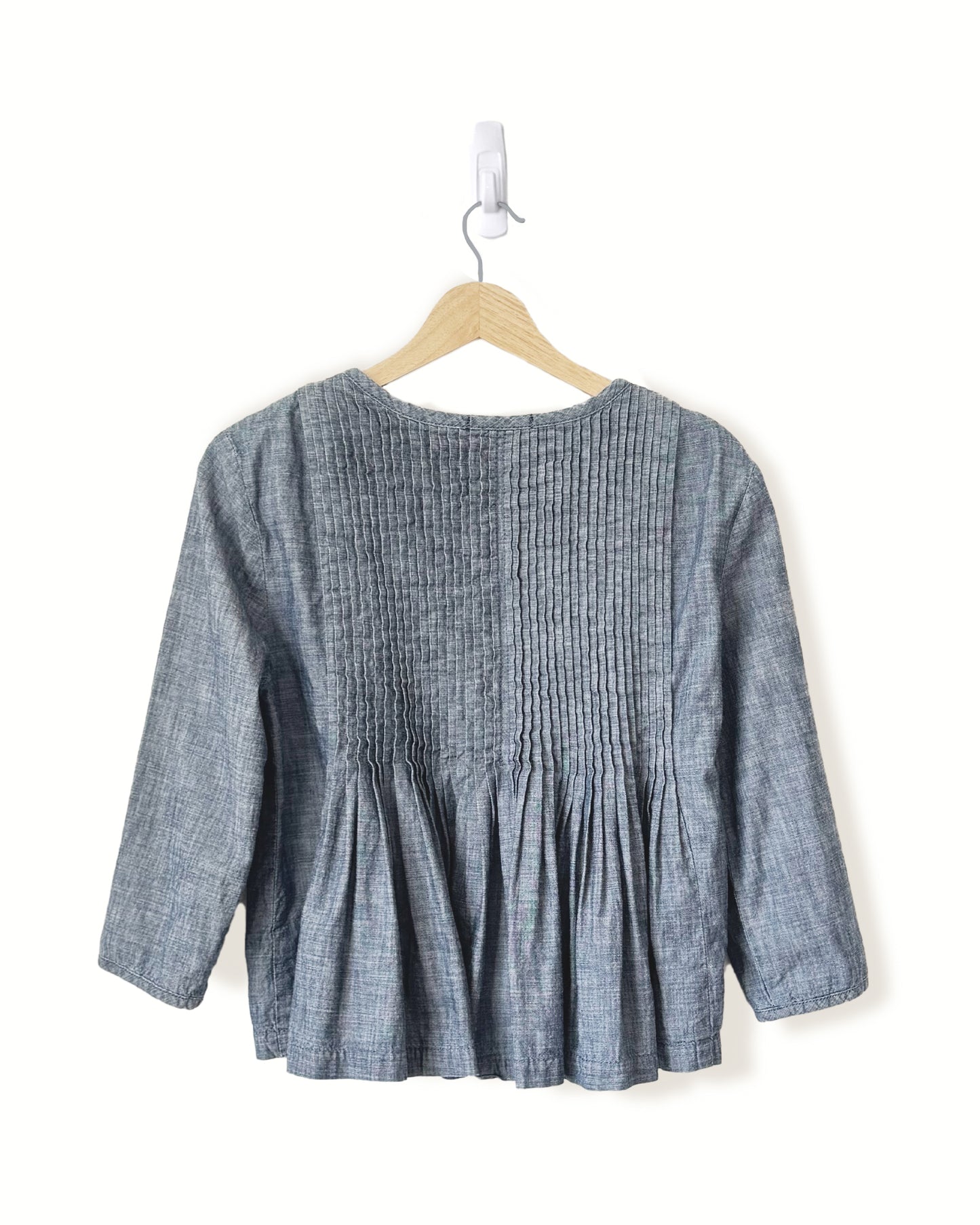 Gap Lightweight Pintuck Jacket (M)