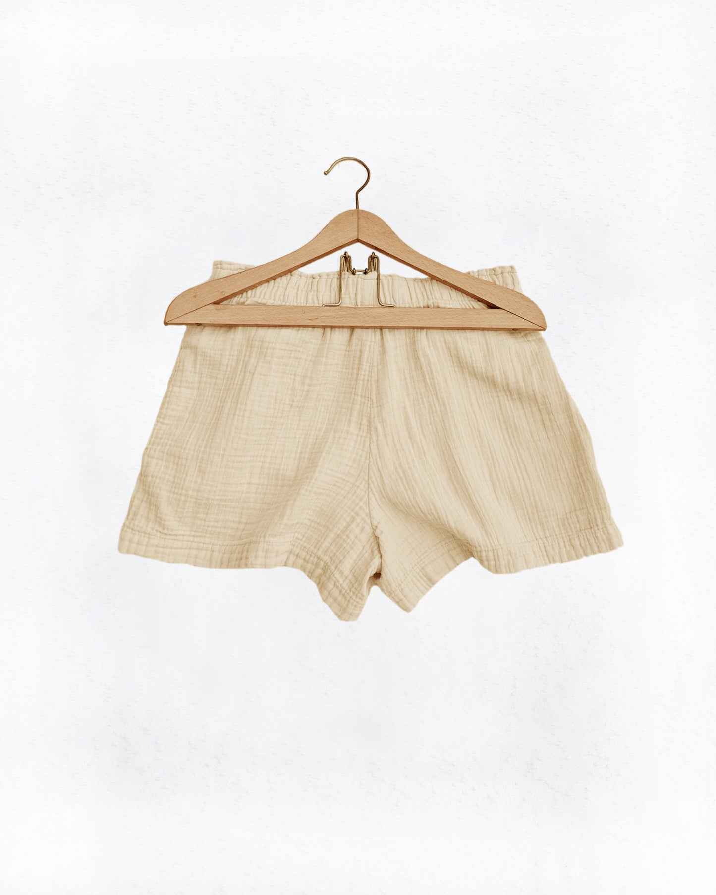 Gap Crinkle Gauze Shorts (S)