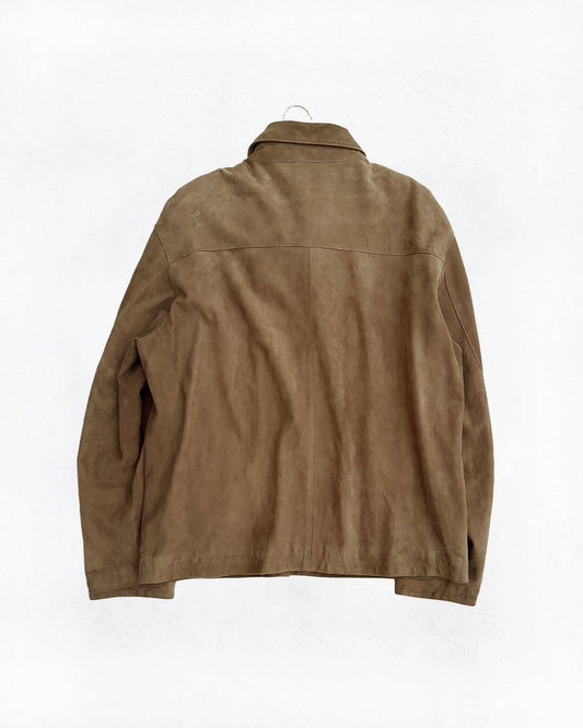 Vintage Golden Bear Leather Jacket (L)