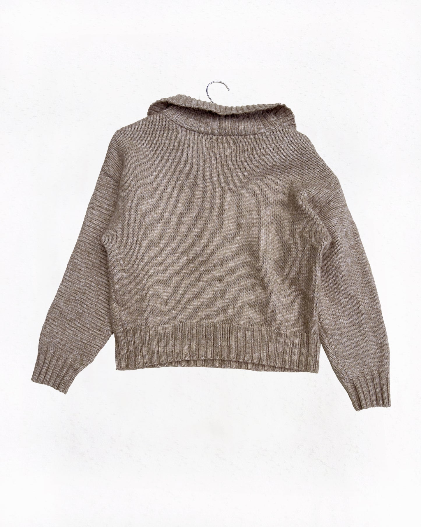 AE Half Zip Slouchy Sweater (M)