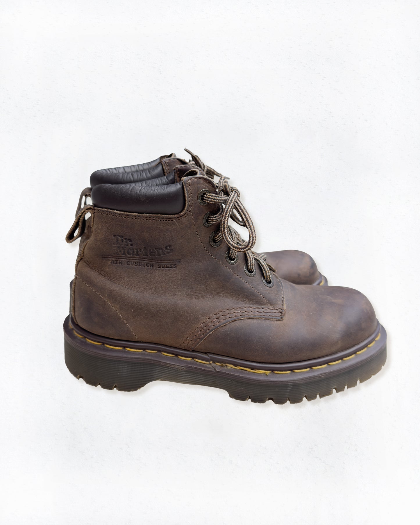 Doc Martens 8339 Chocolate Leather Boots (7)