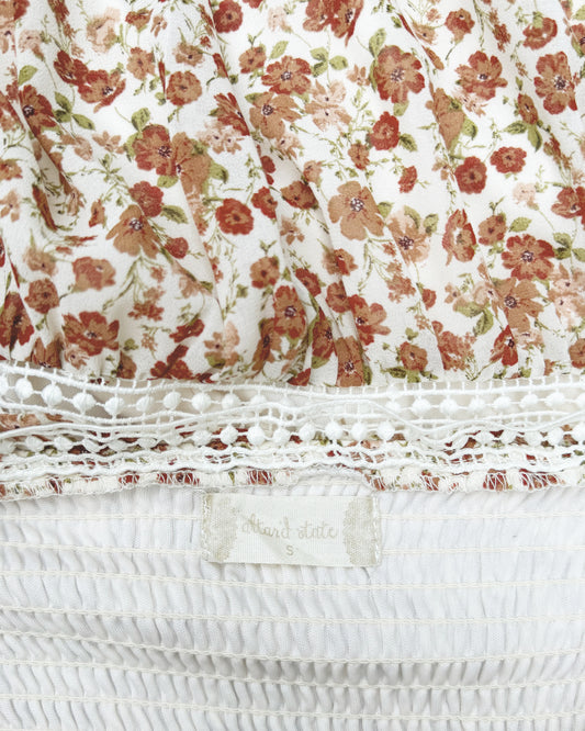 Altar'd State Tiered Maxi Dress (S)