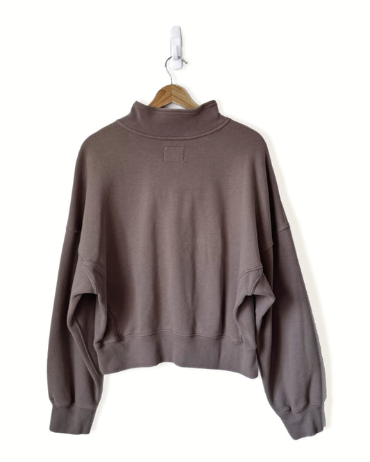 Abercrombie Half Zip Sweatshirt (M)