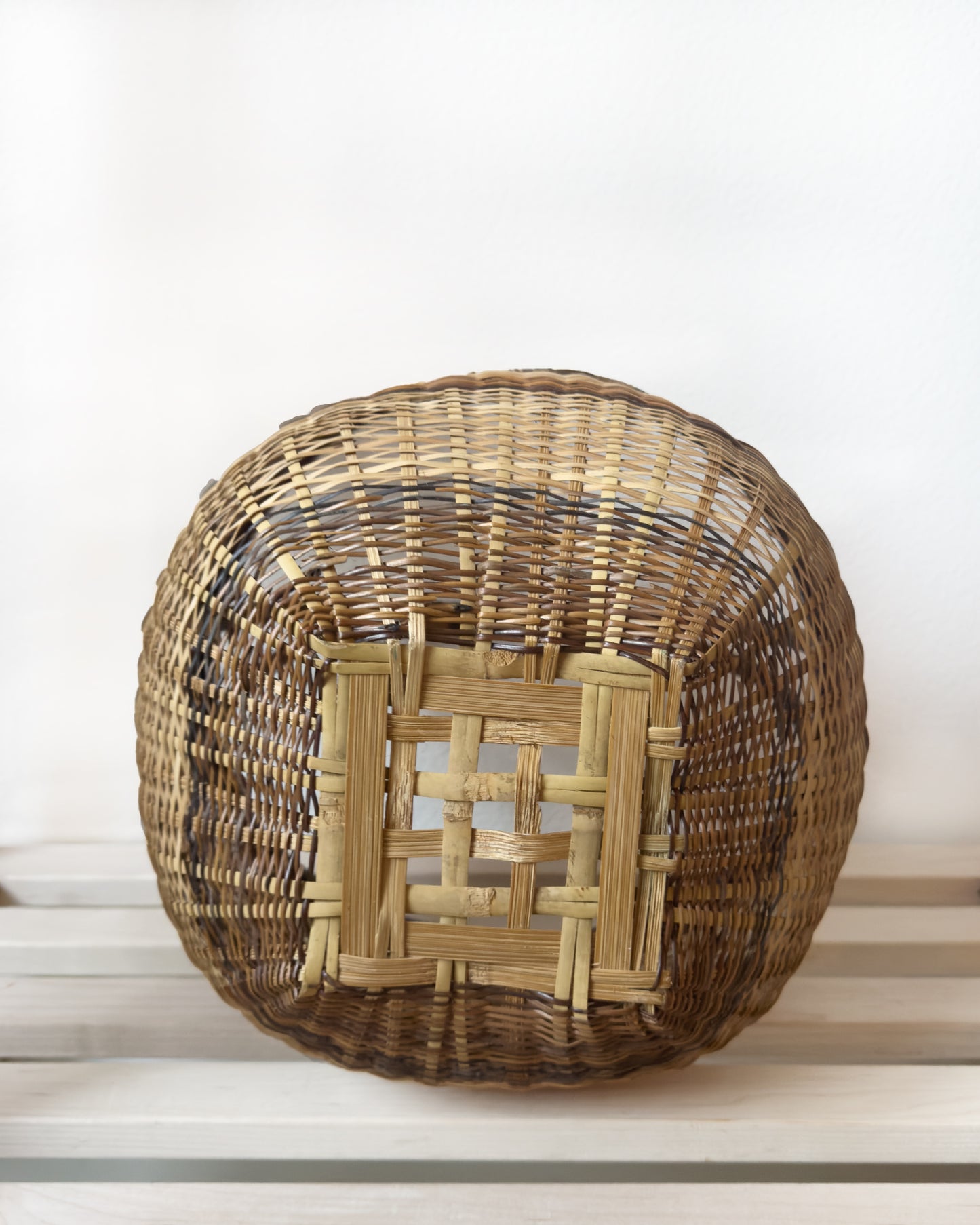 Handmade Woven Gathering Basket