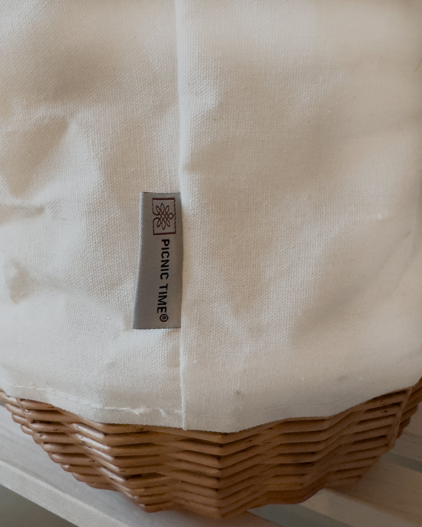 Collapsible Picnic Basket Tote