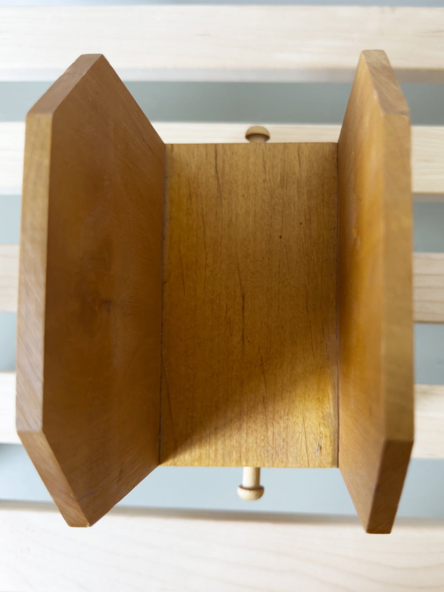 Vintage Napkin Holder | Letter Holder