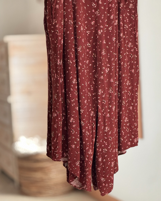 Ditsy Floral Jumpsuit (L)