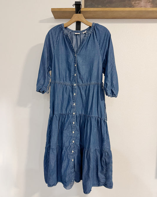 Levi's Denim Midi Dress (XS-Medium)