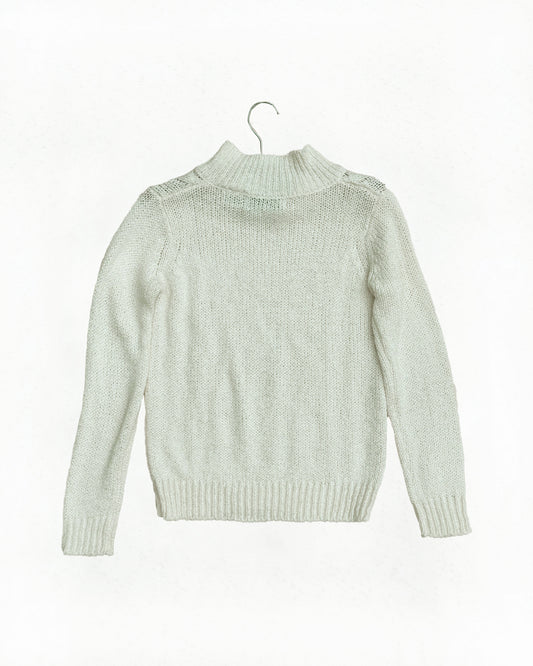 Vintage Cable Knit Sweater