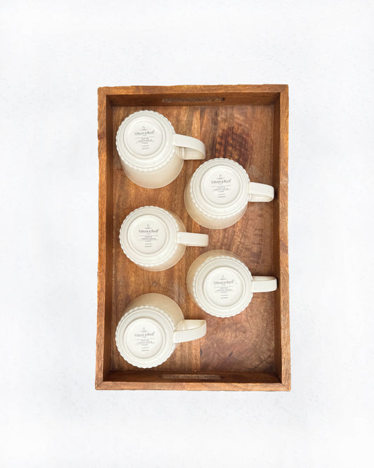 Vintage Coffeehouse by Villeroy & Boch Mugs (Set of 5)