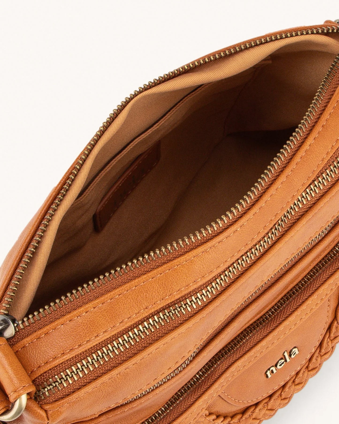 June’s Vintage Elegance Crossbody Bag | Purse (9” x 6.7” x 4.7”)