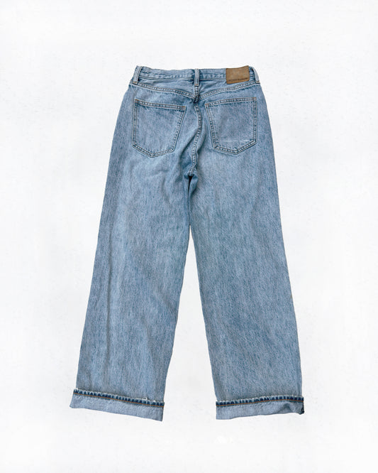 Organic Cotton High-Rise Wide Leg Jeans (27)