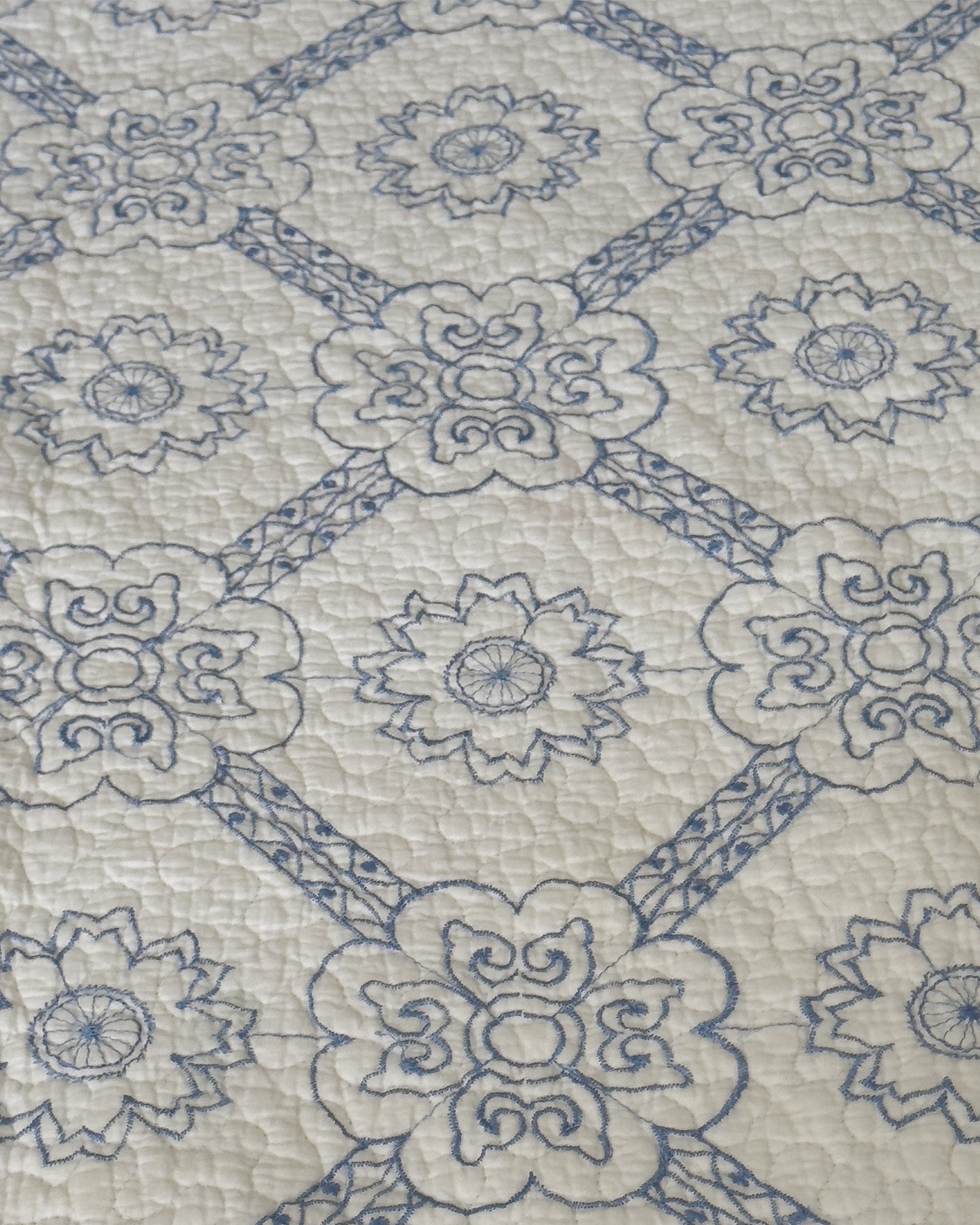 Mary Jane's Home Floral Patch Quilt