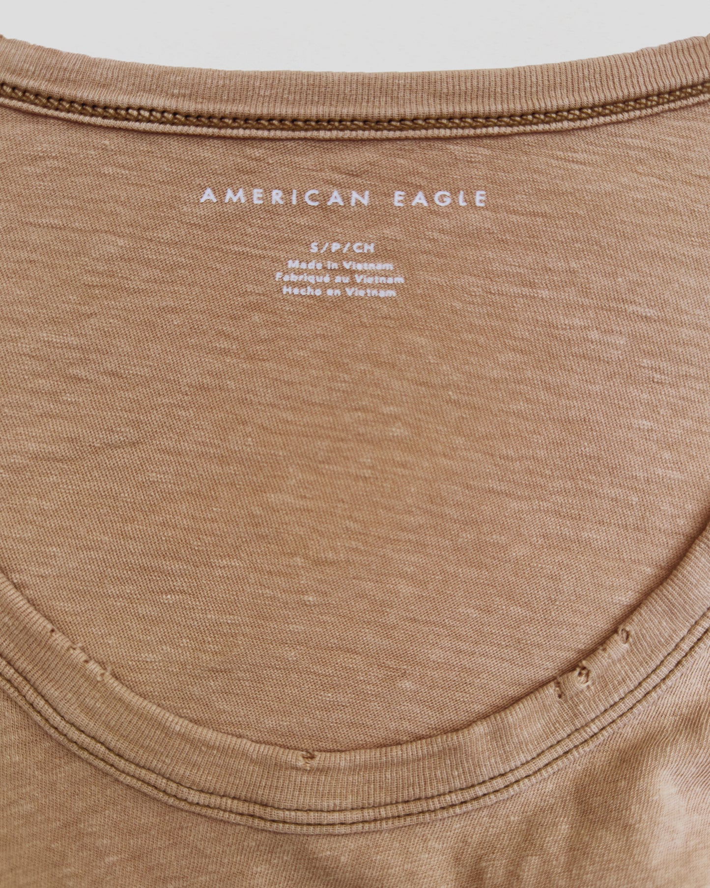AE Soft Cotton True Tee (Oversized S)