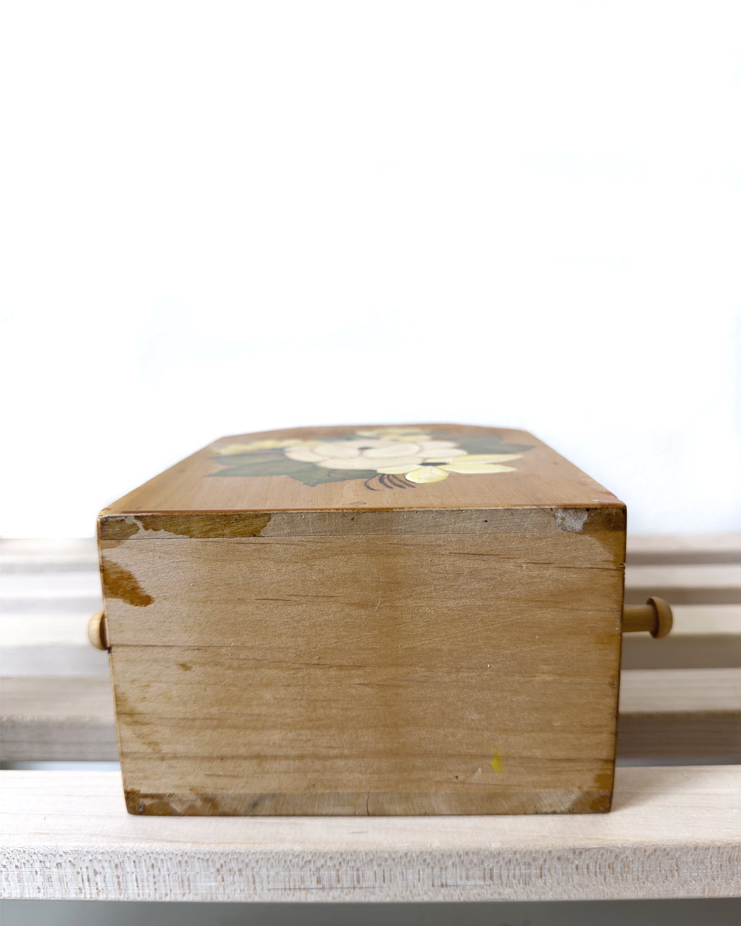 Vintage Napkin Holder | Letter Holder