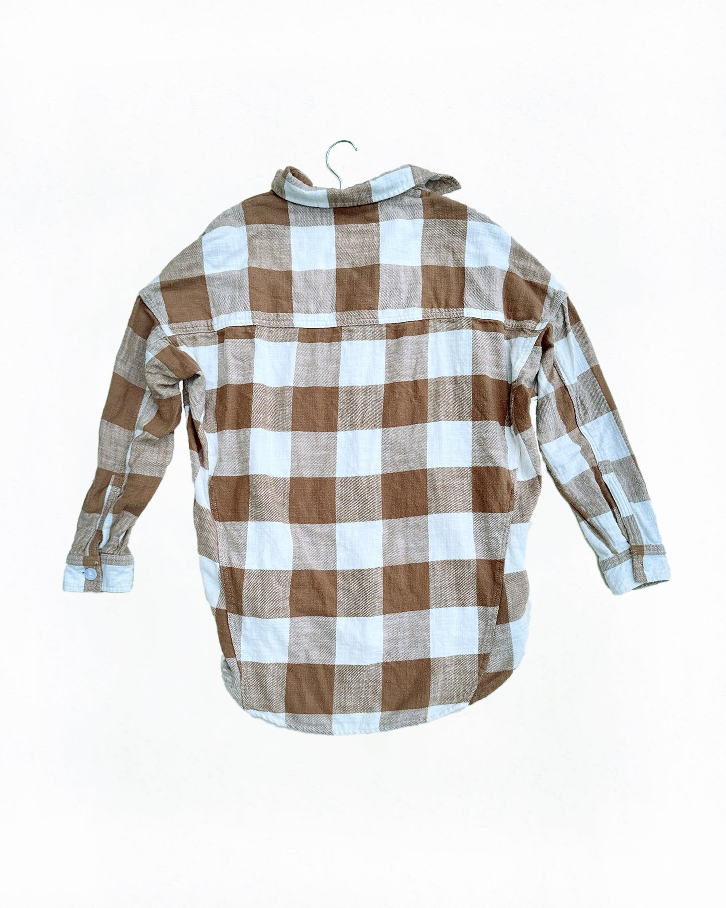 AE Drop Shoulder Flannel (Oversized S)
