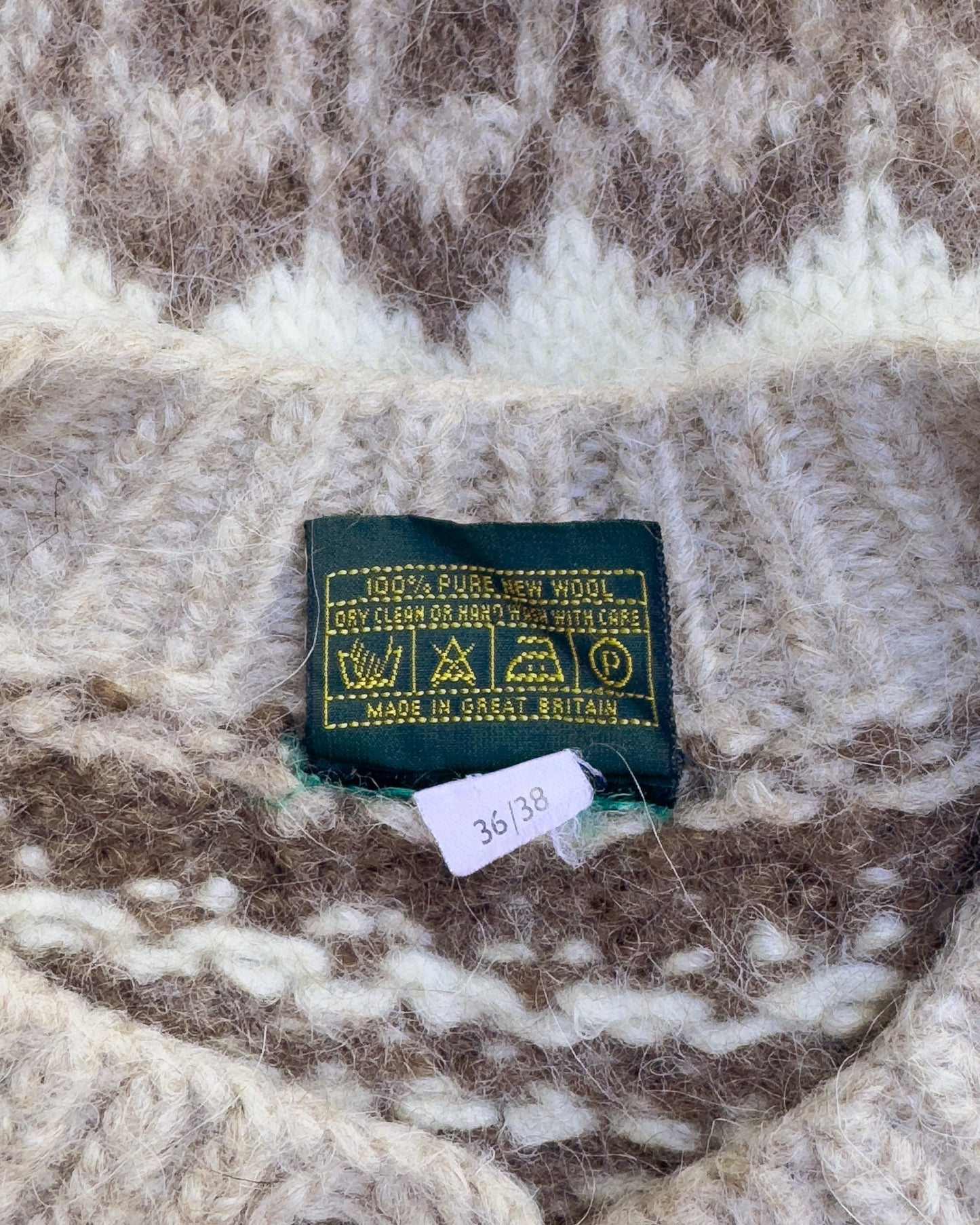 Felldale Vintage Wool Sweater (XS/S)