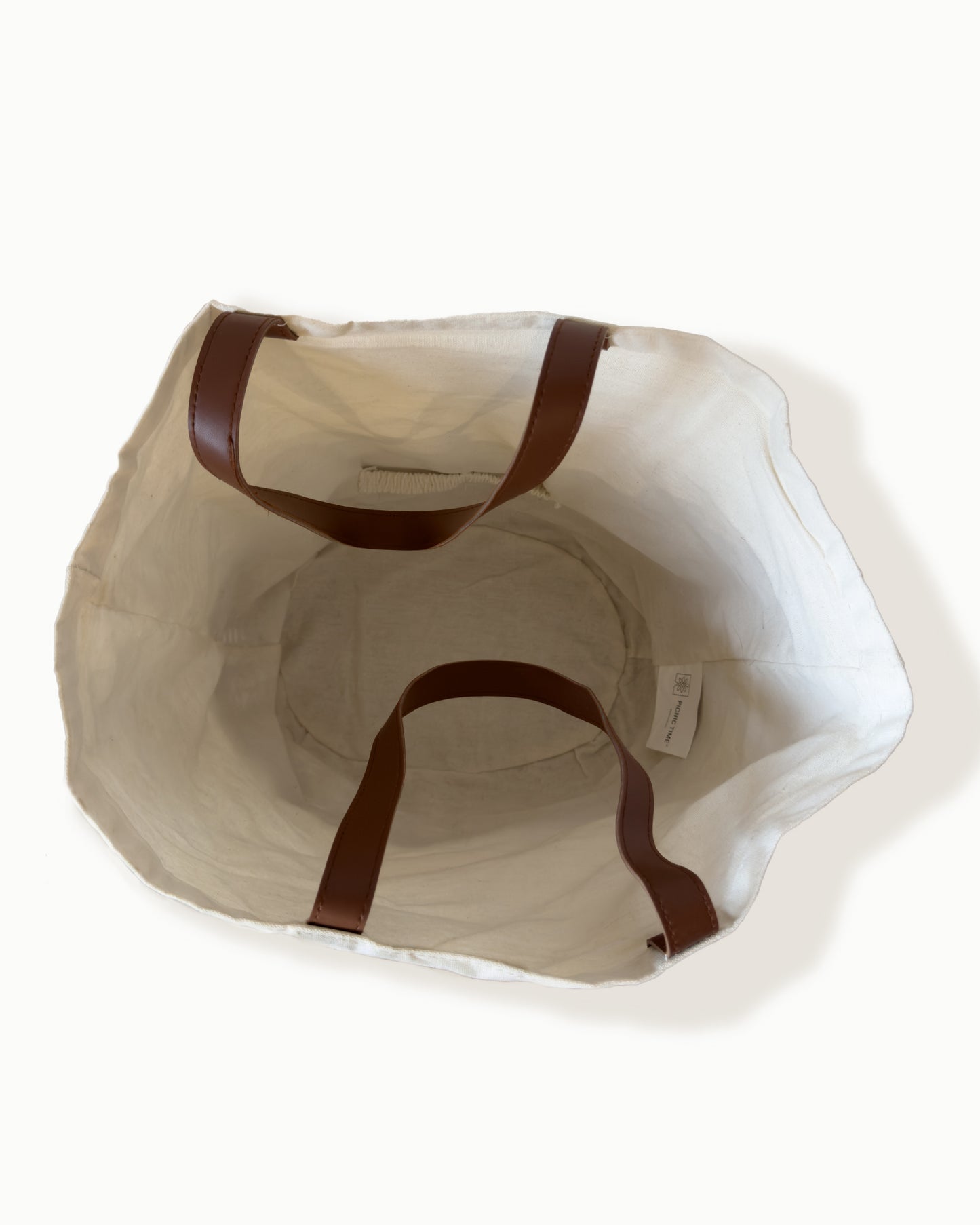 Collapsible Picnic Basket Tote