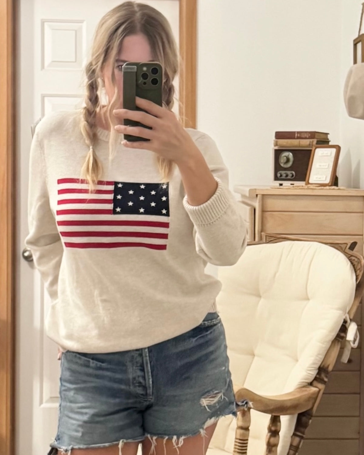 Lands’ End Drifter Sweater (M | 10/12)