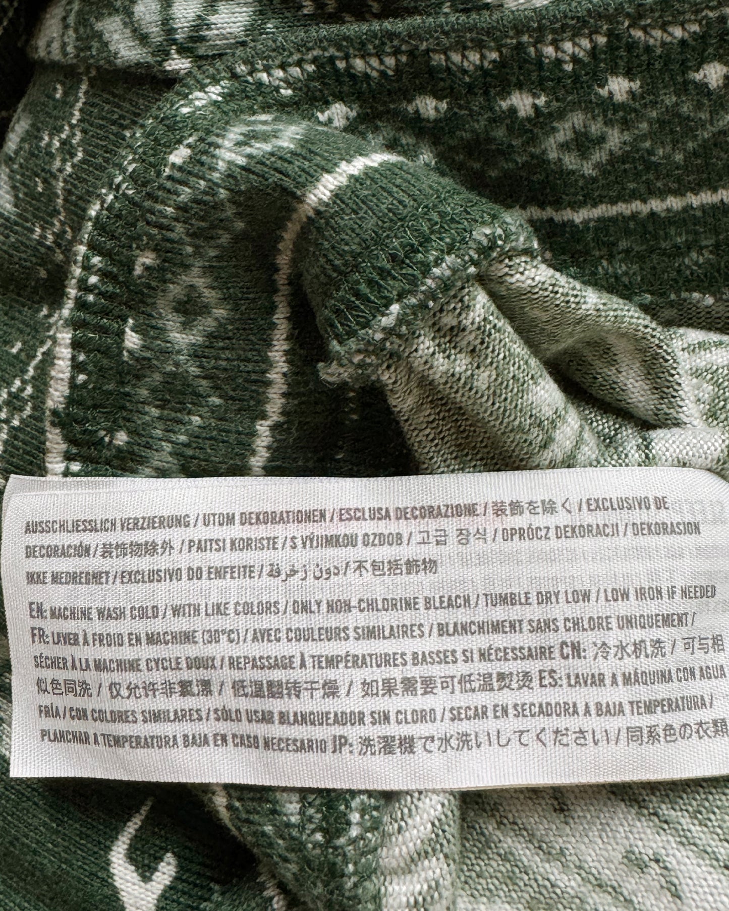 Hollister Christmas Pajama Set (XS)