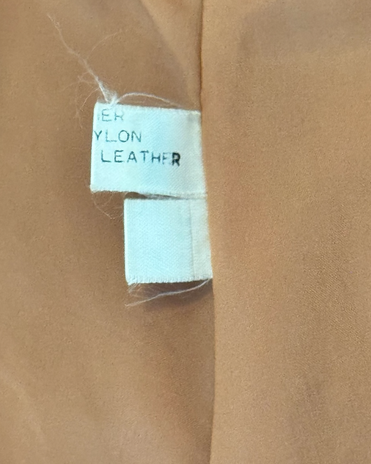 Vintage 1970s Leather Trench Coat (Vintage Sizing 7/8 | Modern Sizing 2-4)