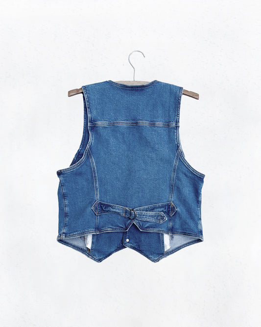 AE Classic Denim Vest NWT (XL)