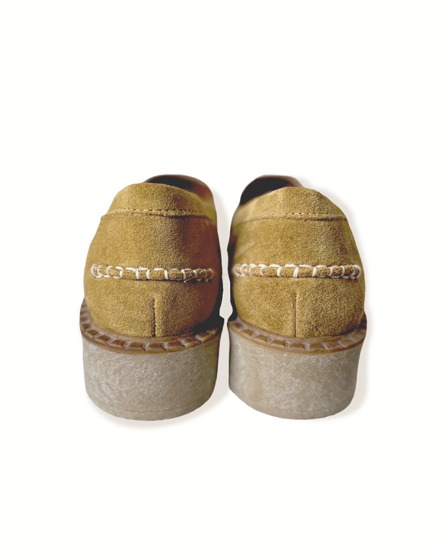 Lucky Brand Leather Larissah Suede Loafer Shoes (9)