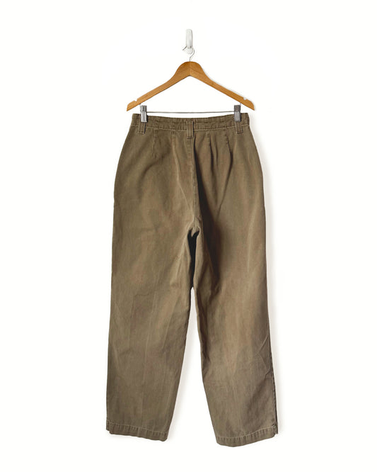 Vintage Lee Riveted High Rise Pants (marked 8, fits 4 or 6)