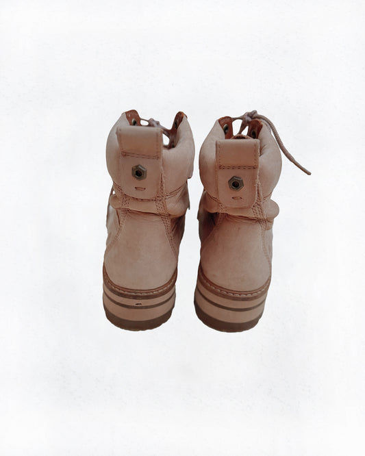 Timberland Courmayeur Valley Soft Leather Boots (7)