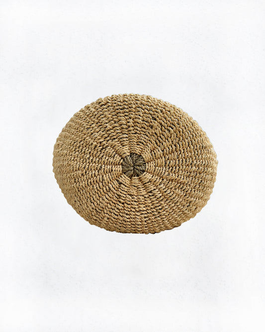 Raffia Woven Shoulder Purse